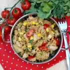 Honey & Mustard Chicken Couscous Salad