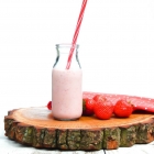 Fresh Strawberry Shake