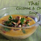 Thai Coconut & Chicken Soup