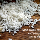 Basic guide to rice – most popular types of rice