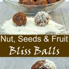 Nut, Seeds & Fruit Bliss Balls
