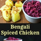 Bengali Spiced Chicken