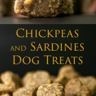 Chickpeas and Sardines Dog Treats