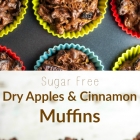 Dry Apples & Cinnamon Muffins