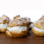 Coconut Cream Puffs