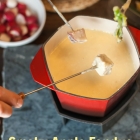 Smoky Apple Fondue