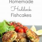 Homemade Haddock Fishcakes