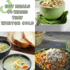 Three Hot Meals to Warm That Winter Cold