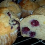 What’s cooking – Blueberry muffins