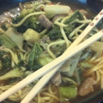 What’s cooking – Beef and Vegetable Noodle Soup