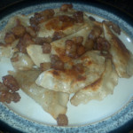 What’s Cooking – Russian style pierogi (dumplings)