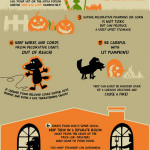 Infographic – 8 tips to keep your dog safe and stress-free this Halloween