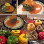 What’s Cooking – Peri Peri Meat and Rice Stuffed Peppers
