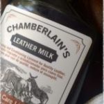 Review – Chamberlain’s Leather Milk No. 1 – for all your leathers