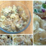 What’s Cooking – Quick & Easy Baby Potato Salad with Mint and Onion