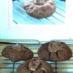 What’s Cooking – Chocolate and Hazelnut Drops from Make, Bake, Cookies