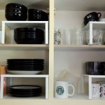 Kitchen Storage Solutions – Cupboard Organizer – Raised Shelves
