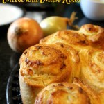 What’s Cooking – Breakfast Cheese and Onion Rolls