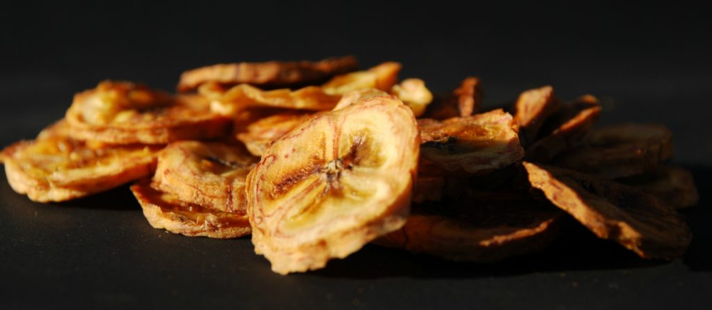 Healthy Snacks – Home Baked Banana Chips