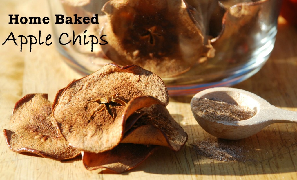 Home Baked Apple Chips