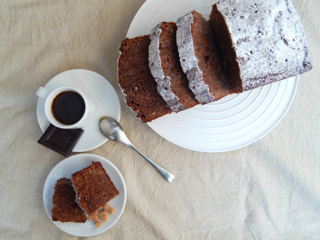 My Chocolate, Fudge and Espresso Coffee Drizzle Cake