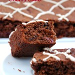 Double Chocolate and Cherry Cake
