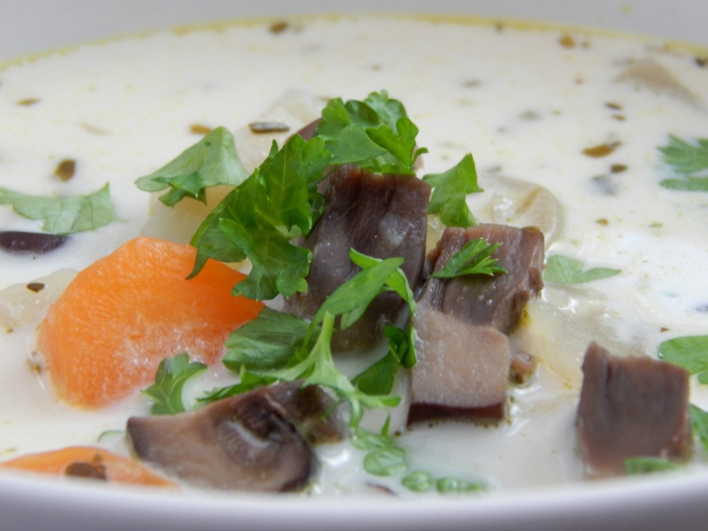 What’s Cooking - Fresh Mushroom Soup