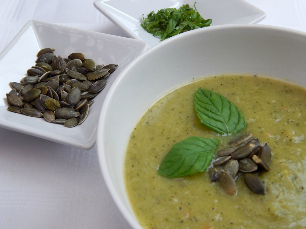 What’s Cooking - My Broccoli Soup