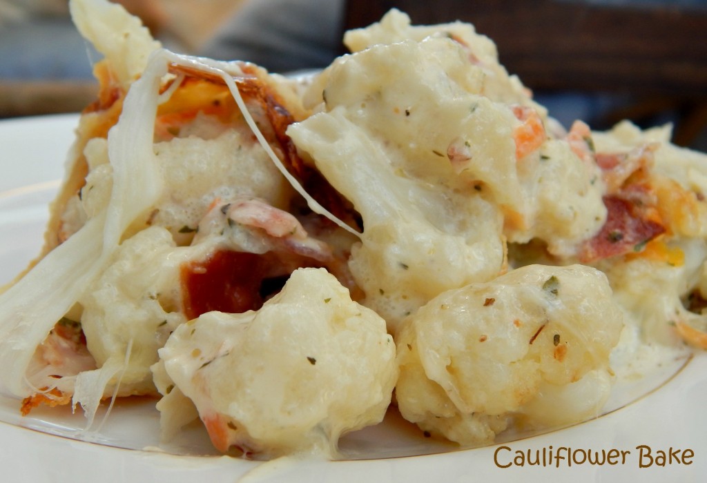 What’s Cooking – Cauliflower Bake