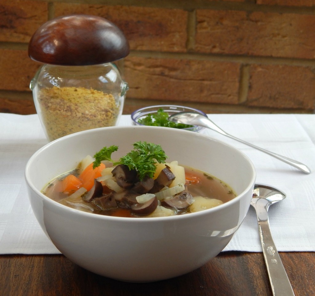What’s Cooking – Fresh Mushroom Soup.