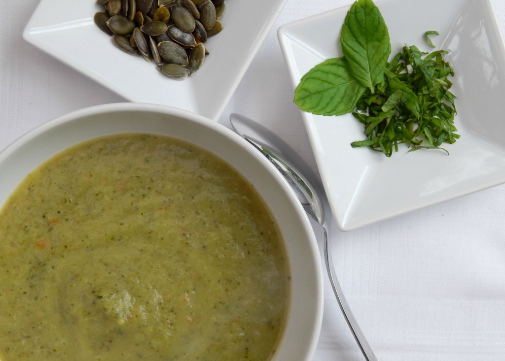 What’s Cooking – My Broccoli Soup