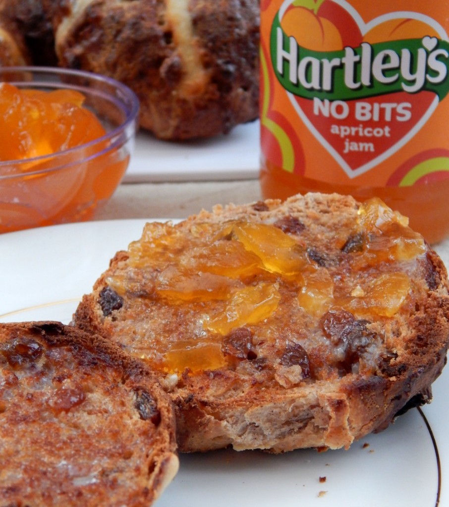 Baking with Hartley’s – Easter Favourites - Hot cross buns
