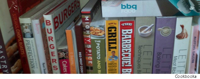 Cookbooks