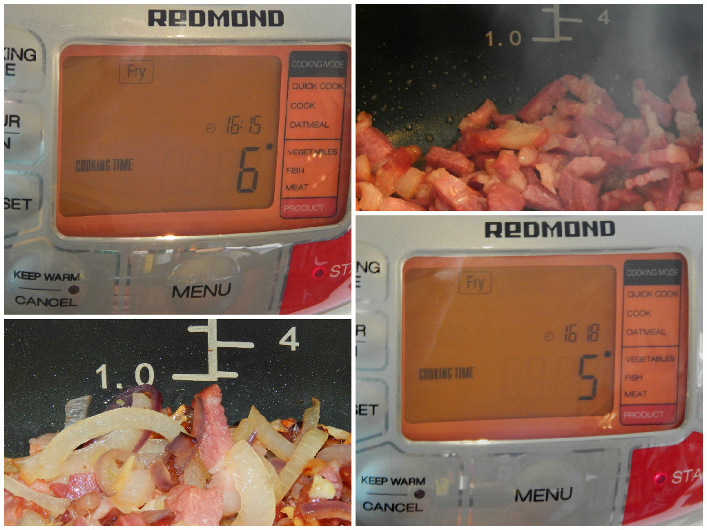 Cooking with Redmond Multicooker – Ultimate One Pot Beer Infused Beans in the making