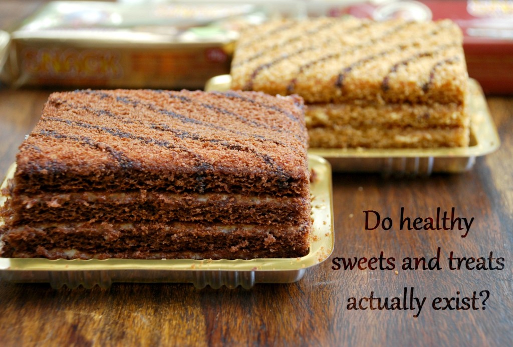 Do healthy sweets and treats actually exist