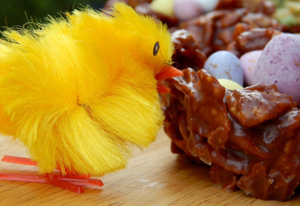 Easter Inspired Chocolate Cornflakes Nest