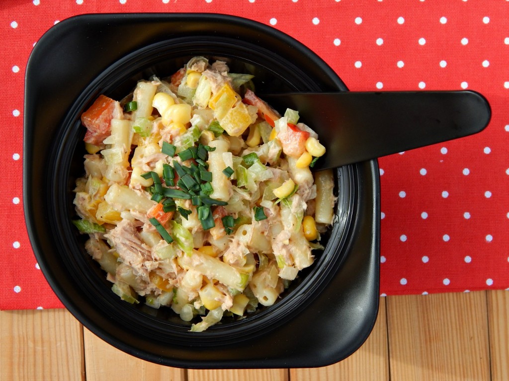 Lunch in style with monbento and my Pasta & Tuna Salad