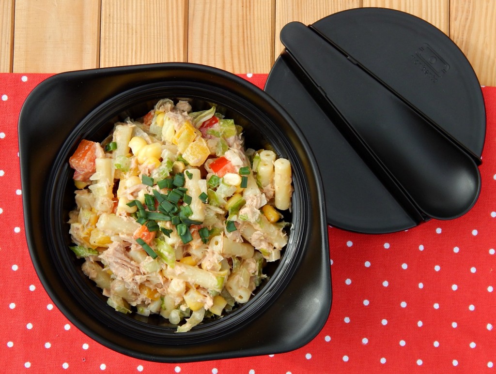 Lunch in style with monbento – Pasta & Tuna Salad