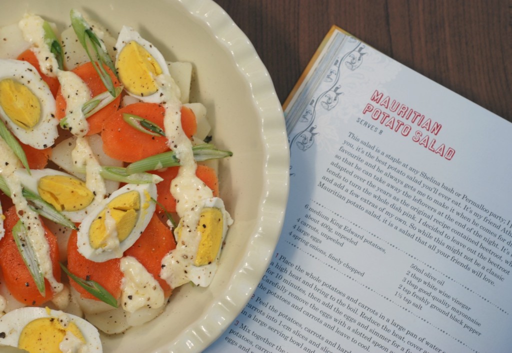 Mauritian Potato Salad