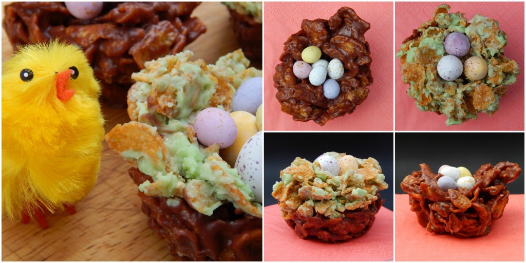 My Easter Inspired Chocolate Cornflakes Nests