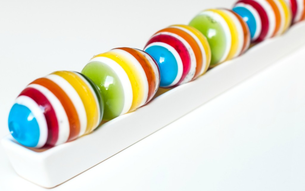 My Rainbow Jelly #Easter Eggs
