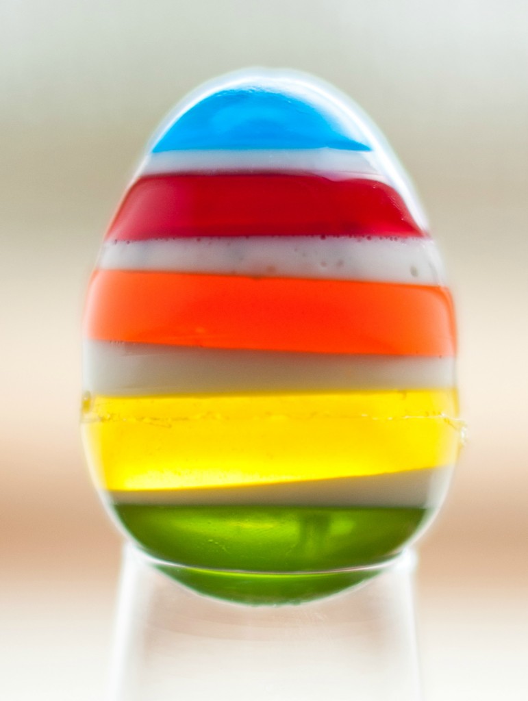 Rainbow Jelly #Easter Eggs