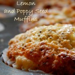 White Chocolate Lemon and Poppy Seed Muffins