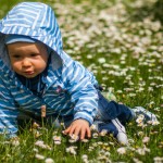 Baby #ootd – Garden fun and flower power