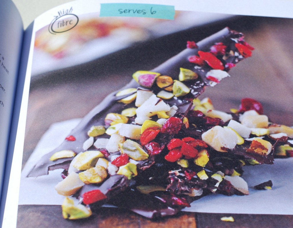 Casual Cooking – Go On, It’s Healthy - superfood chocolate bark