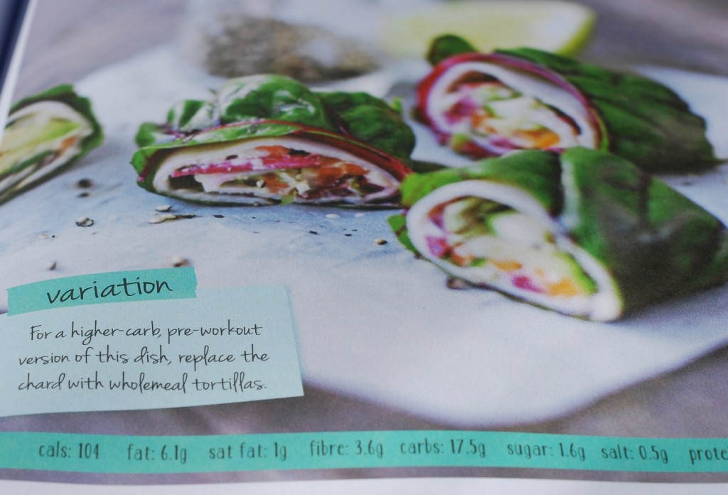 Casual Cooking – Go On, It’s Healthy - turkey & rainbow chard roll-ups