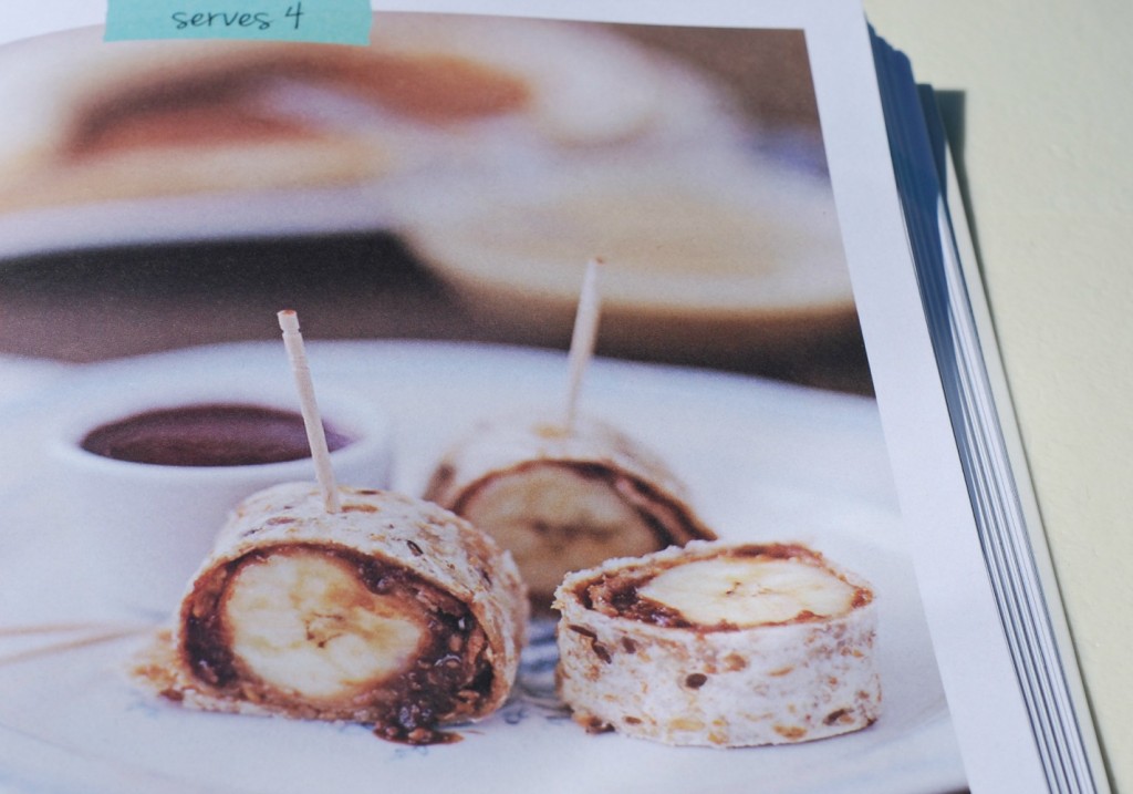 Casual Cooking – Go On, It’s Healthy - wholemeal banana flatbreads bites