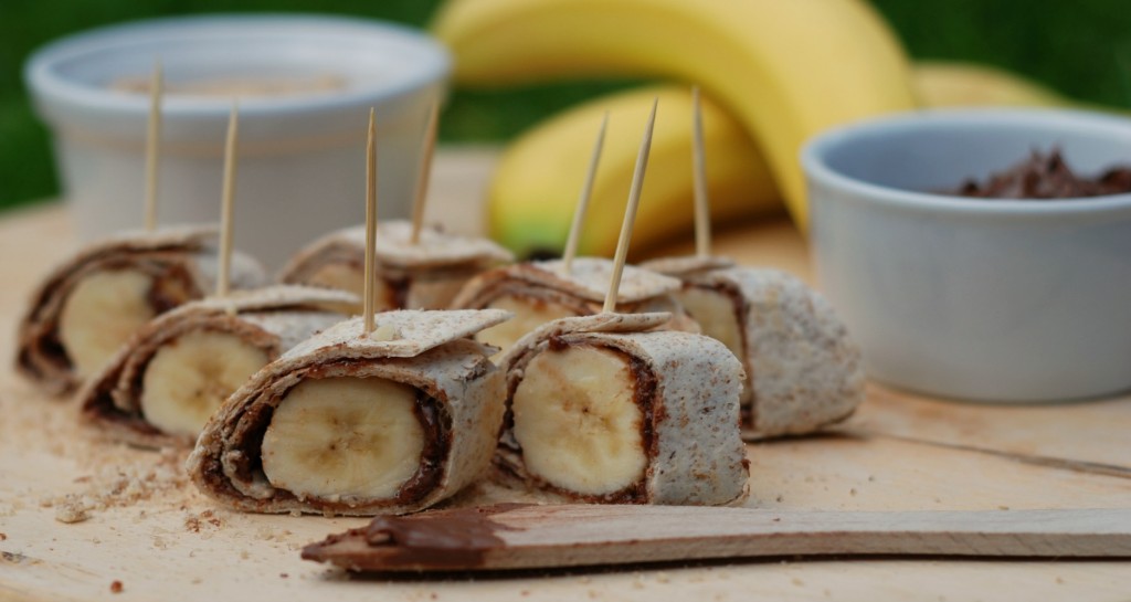 My Chocolate, Nuts & Banana Bites