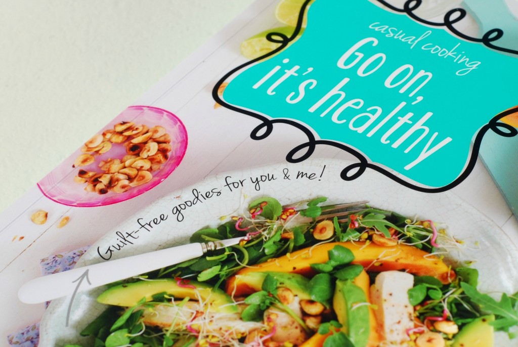 Parragon Book Buddy – Casual Cooking - Go On, It’s Healthy