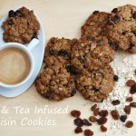 Oats & Tea Infused Raisin Cookies